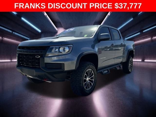 2022 Chevrolet Colorado ZR2