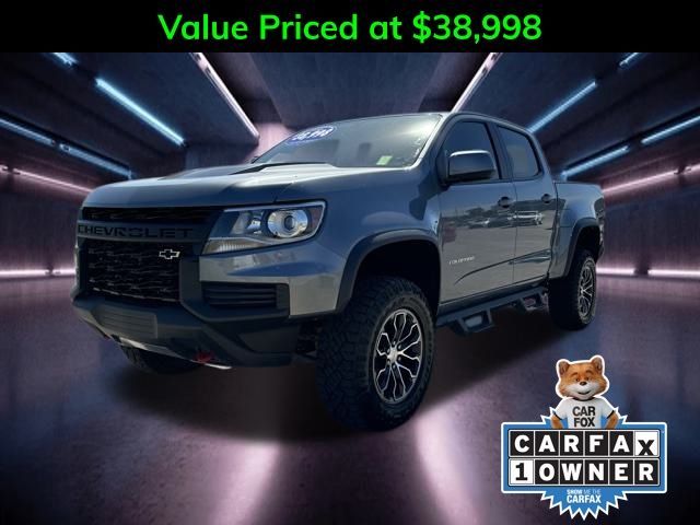 2022 Chevrolet Colorado ZR2