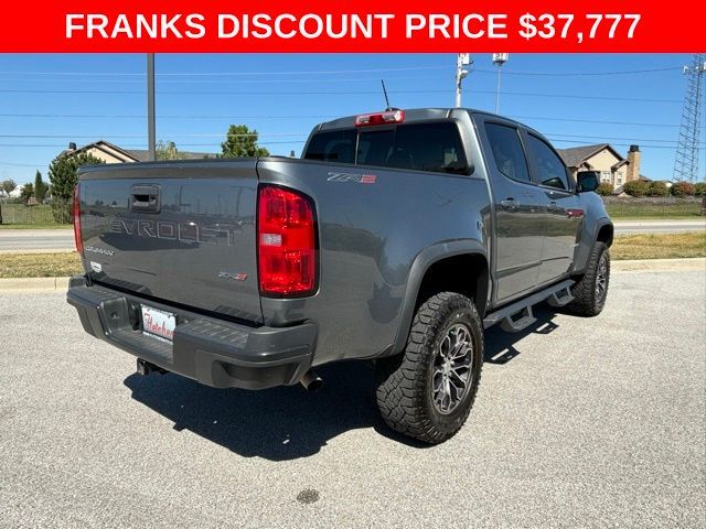 2022 Chevrolet Colorado ZR2