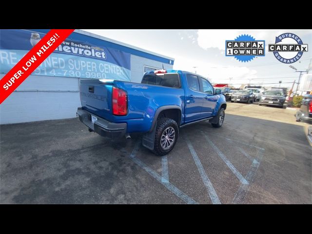 2022 Chevrolet Colorado ZR2