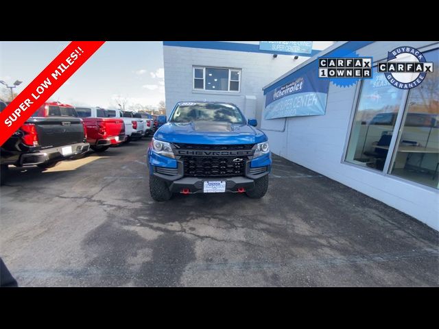 2022 Chevrolet Colorado ZR2