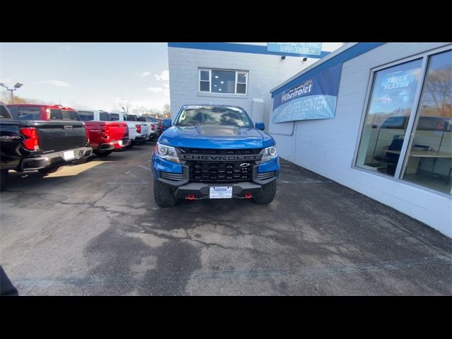 2022 Chevrolet Colorado ZR2