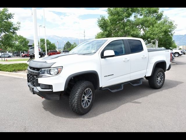 2022 Chevrolet Colorado ZR2