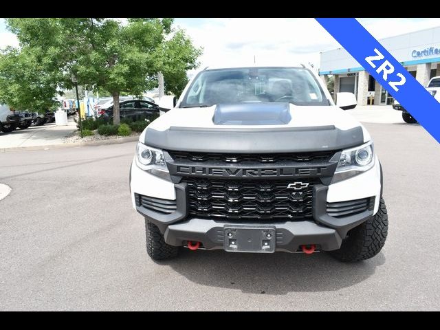 2022 Chevrolet Colorado ZR2