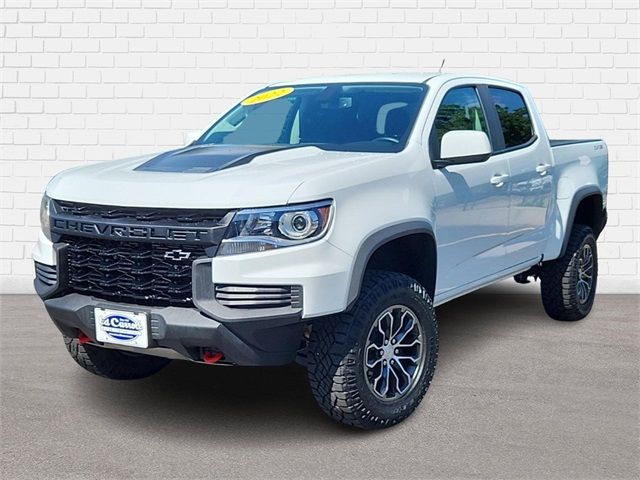 2022 Chevrolet Colorado ZR2