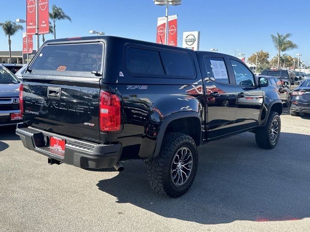 2022 Chevrolet Colorado ZR2