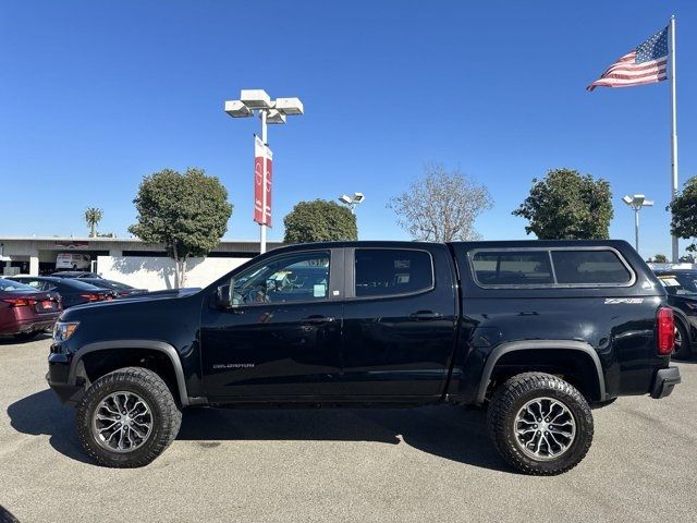 2022 Chevrolet Colorado ZR2