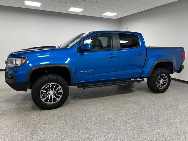 2022 Chevrolet Colorado ZR2