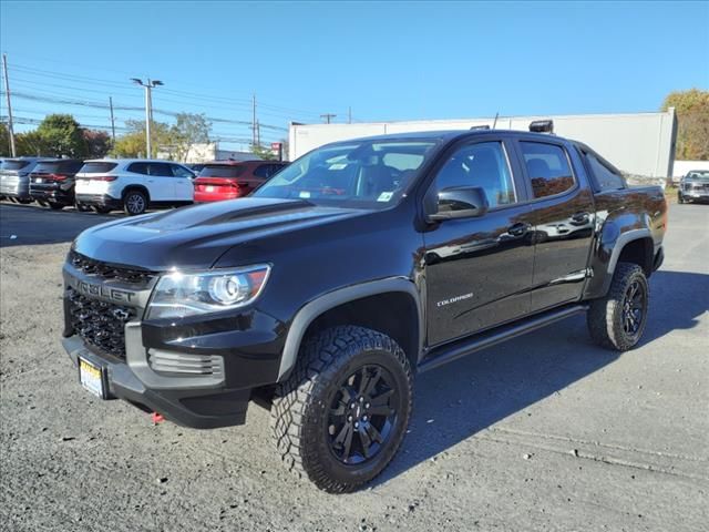 2022 Chevrolet Colorado ZR2