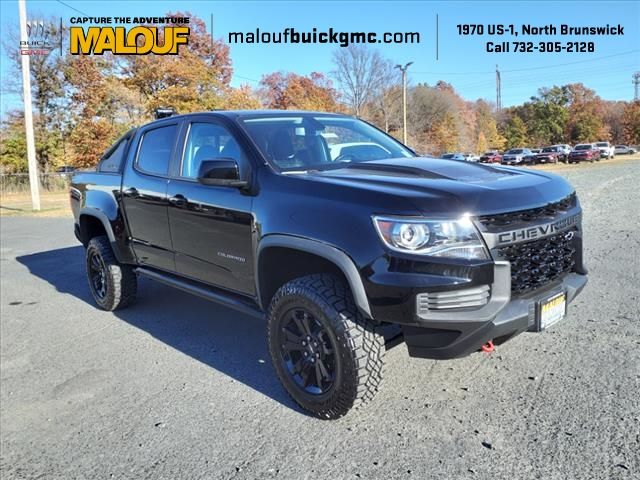 2022 Chevrolet Colorado ZR2