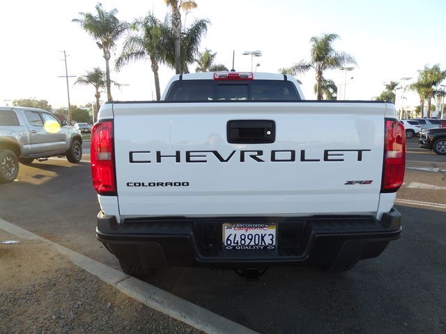 2022 Chevrolet Colorado ZR2