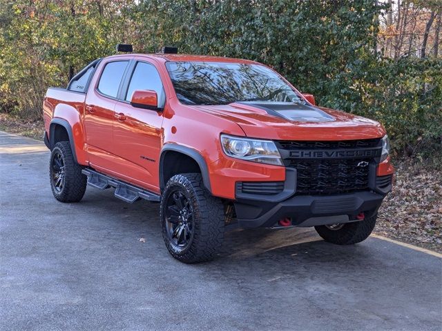 2022 Chevrolet Colorado ZR2