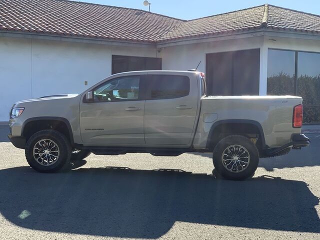 2022 Chevrolet Colorado ZR2