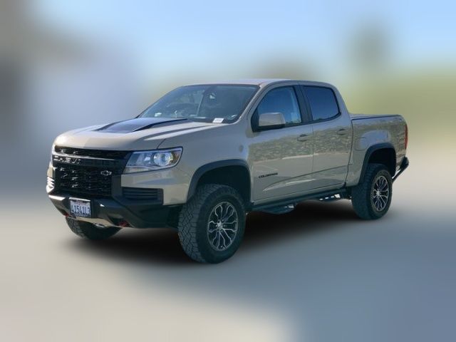 2022 Chevrolet Colorado ZR2