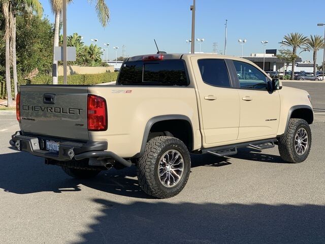 2022 Chevrolet Colorado ZR2