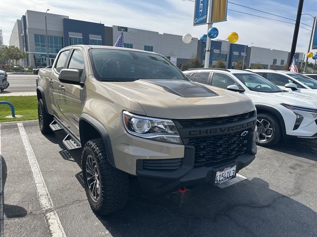 2022 Chevrolet Colorado ZR2