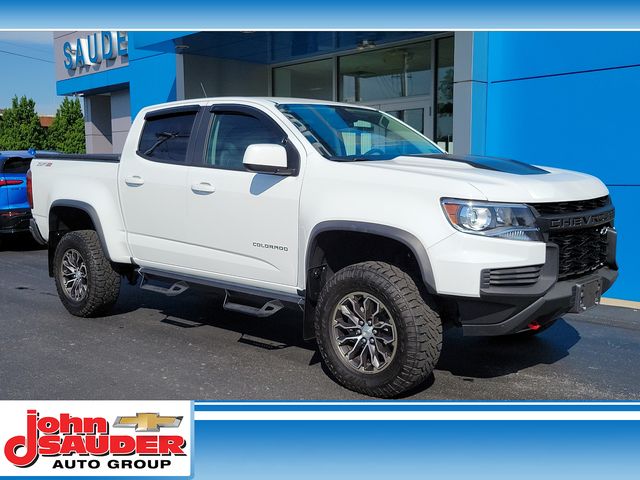 2022 Chevrolet Colorado ZR2