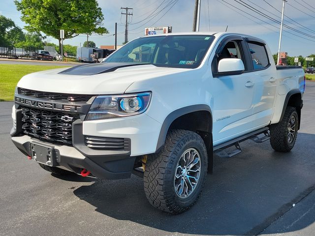 2022 Chevrolet Colorado ZR2