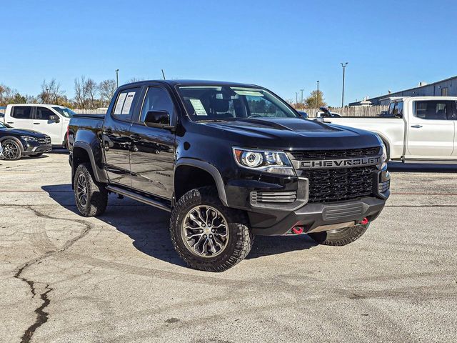 2022 Chevrolet Colorado ZR2