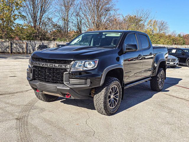 2022 Chevrolet Colorado ZR2