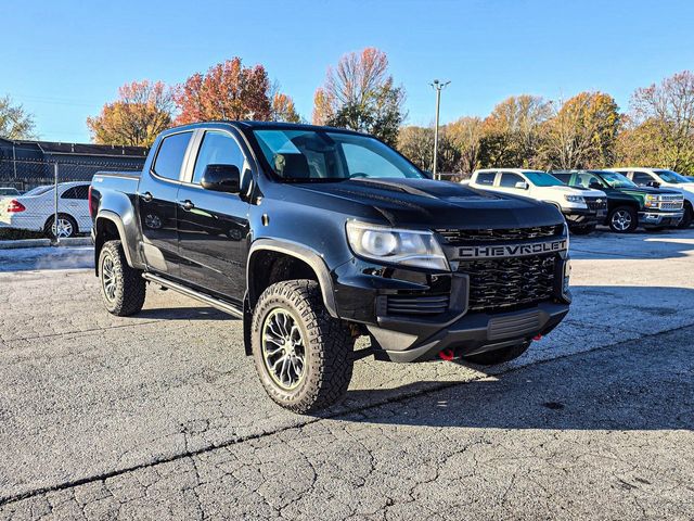 2022 Chevrolet Colorado ZR2