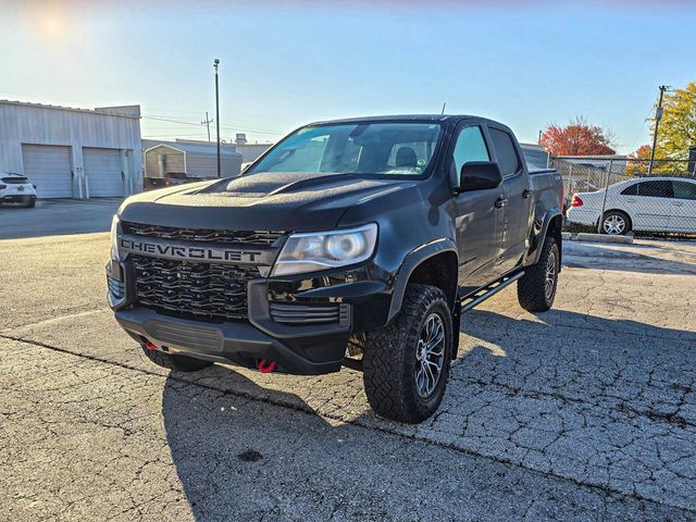 2022 Chevrolet Colorado ZR2