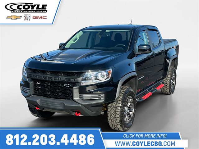 2022 Chevrolet Colorado ZR2