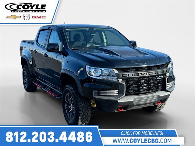 2022 Chevrolet Colorado ZR2