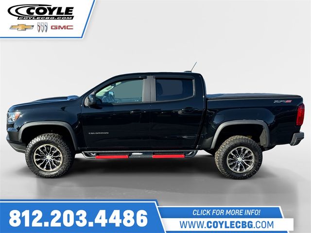 2022 Chevrolet Colorado ZR2