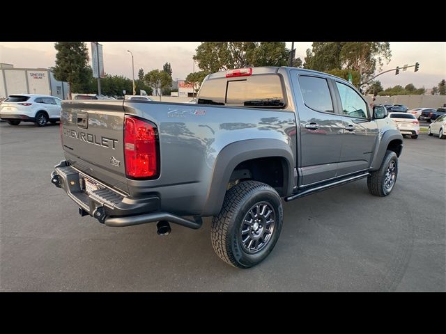 2022 Chevrolet Colorado ZR2