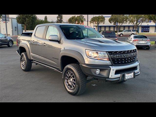 2022 Chevrolet Colorado ZR2