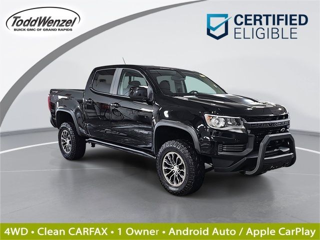 2022 Chevrolet Colorado ZR2