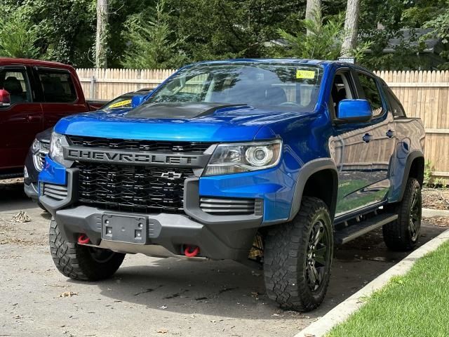 2022 Chevrolet Colorado ZR2