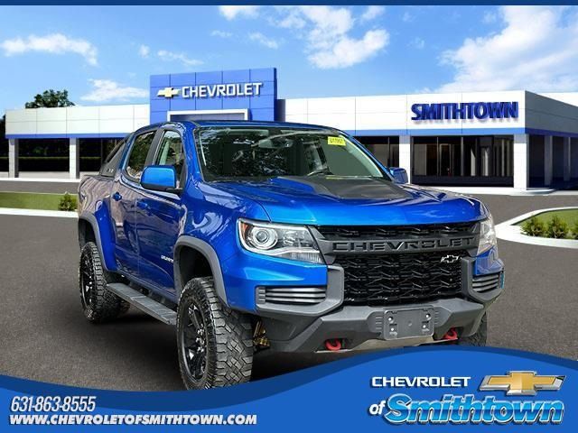 2022 Chevrolet Colorado ZR2