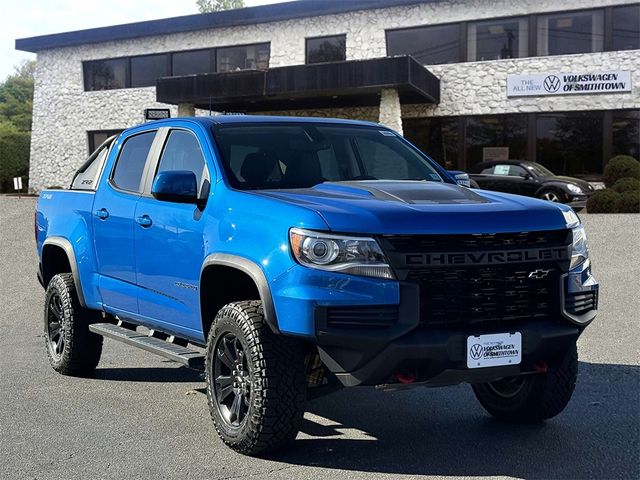 2022 Chevrolet Colorado ZR2