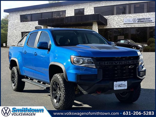 2022 Chevrolet Colorado ZR2