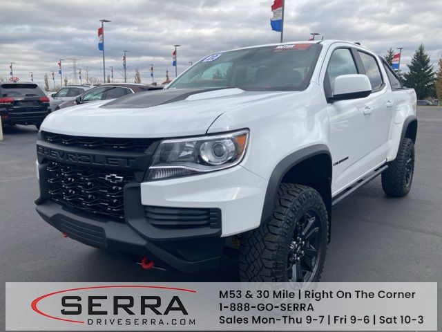 2022 Chevrolet Colorado ZR2