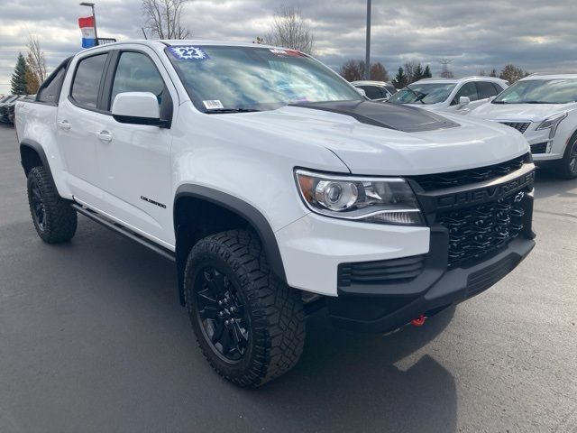 2022 Chevrolet Colorado ZR2