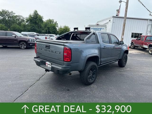 2022 Chevrolet Colorado ZR2