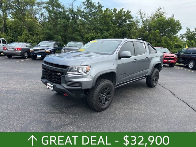 2022 Chevrolet Colorado ZR2