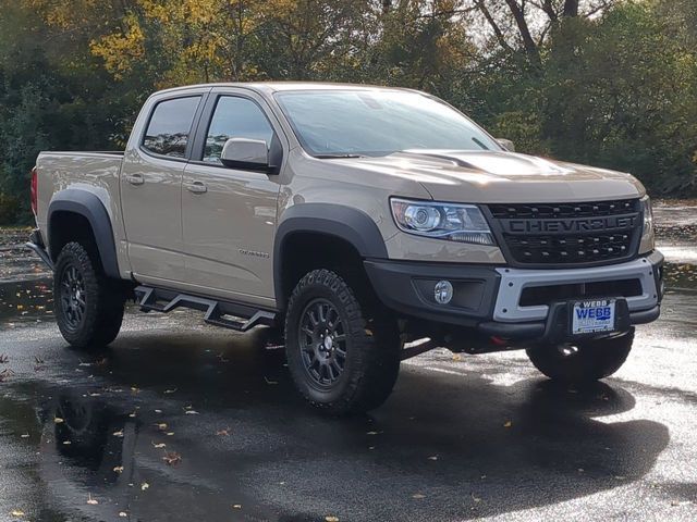 2022 Chevrolet Colorado ZR2