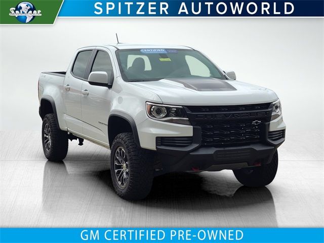 2022 Chevrolet Colorado ZR2