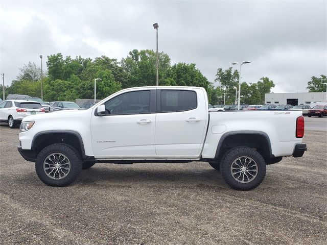 2022 Chevrolet Colorado ZR2