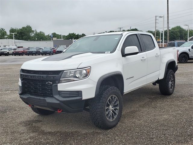 2022 Chevrolet Colorado ZR2