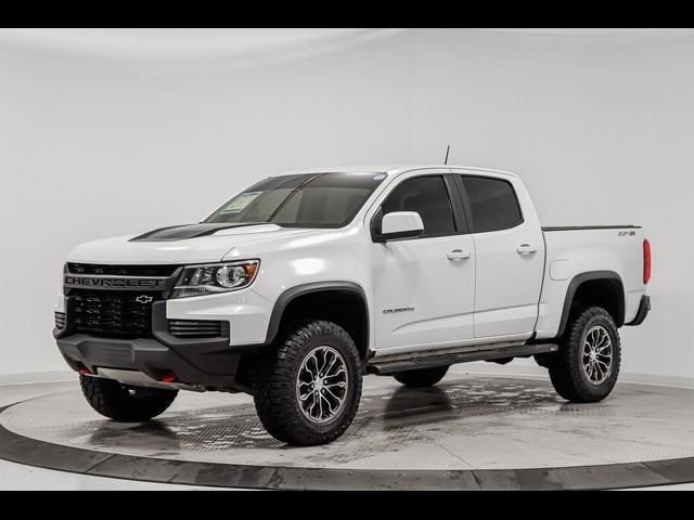 2022 Chevrolet Colorado ZR2