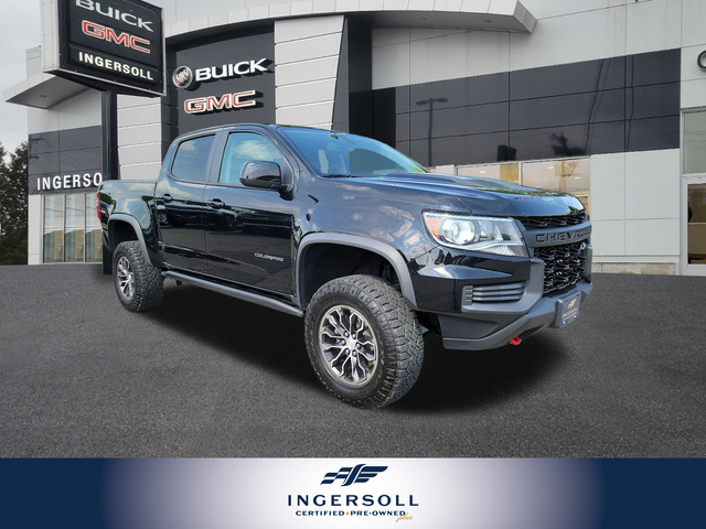 2022 Chevrolet Colorado ZR2