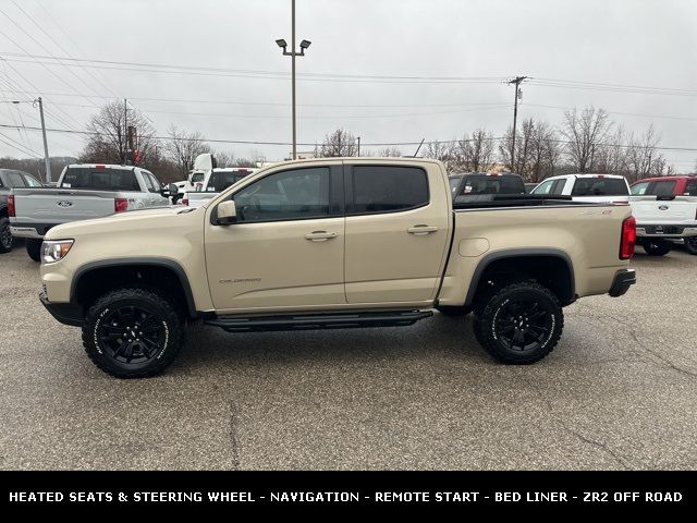 2022 Chevrolet Colorado ZR2