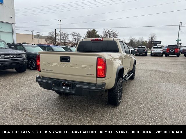 2022 Chevrolet Colorado ZR2