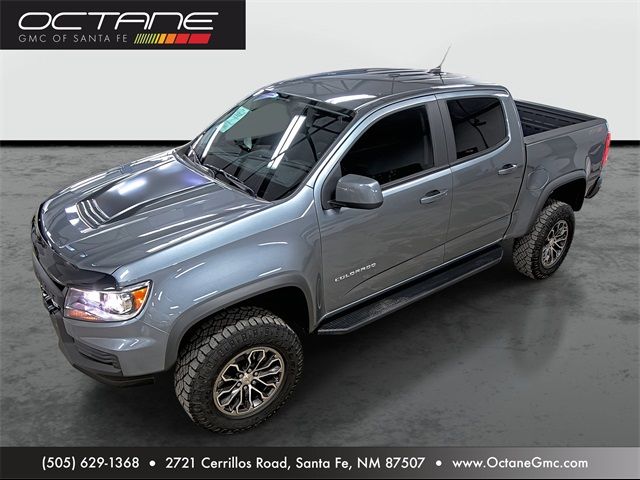 2022 Chevrolet Colorado ZR2