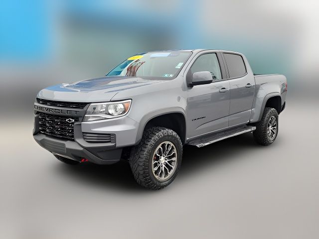 2022 Chevrolet Colorado ZR2